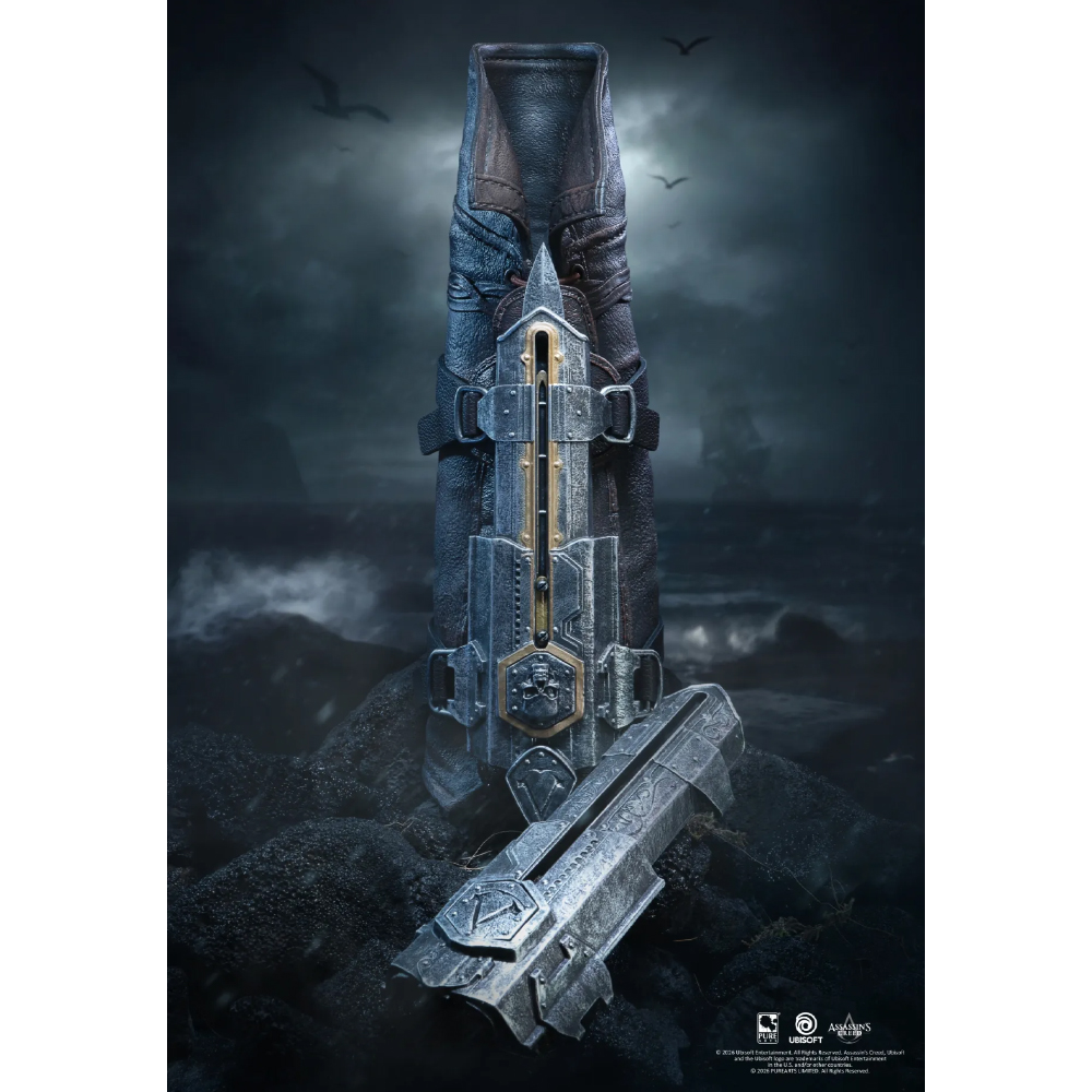 Assassin’s Creed Black Flag Resynced Edward Kenway Hidden Blade Replica -PREORDER LUGLIO 2026-