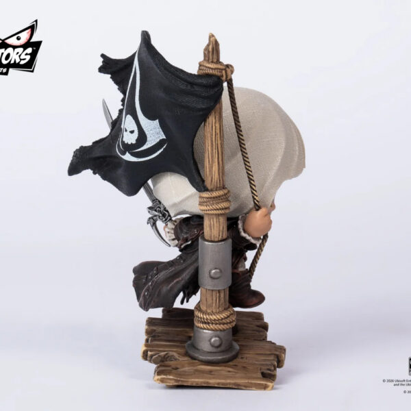 Assassin’s Creed Black Flag Resynced Edward Kenway Qlectors Figure -PREORDER LUGLIO 2026-