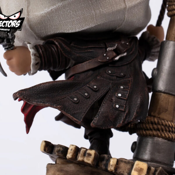 Assassin’s Creed Black Flag Resynced Edward Kenway Qlectors Figure -PREORDER LUGLIO 2026-