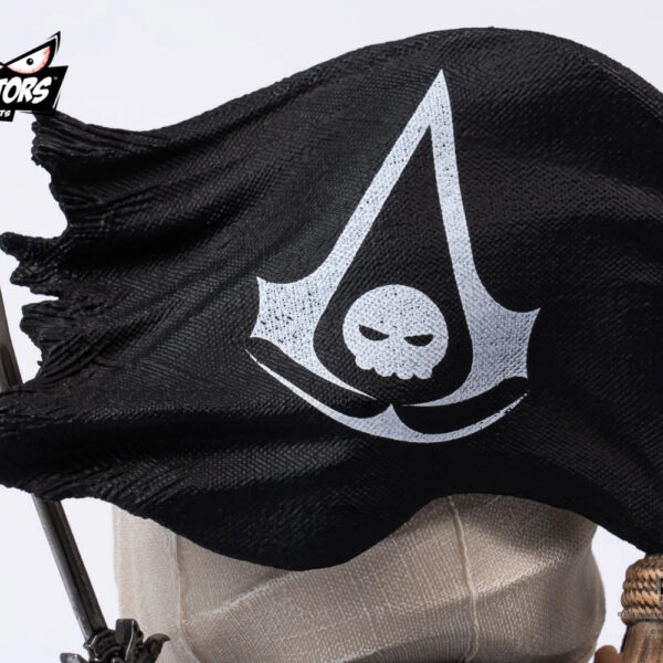 Assassin’s Creed Black Flag Resynced Edward Kenway Qlectors Figure -PREORDER LUGLIO 2026-