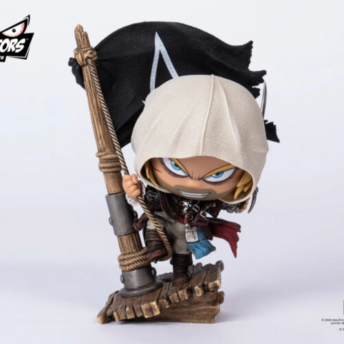 Assassin’s Creed Black Flag Resynced Edward Kenway Qlectors Figure -PREORDER LUGLIO 2026-