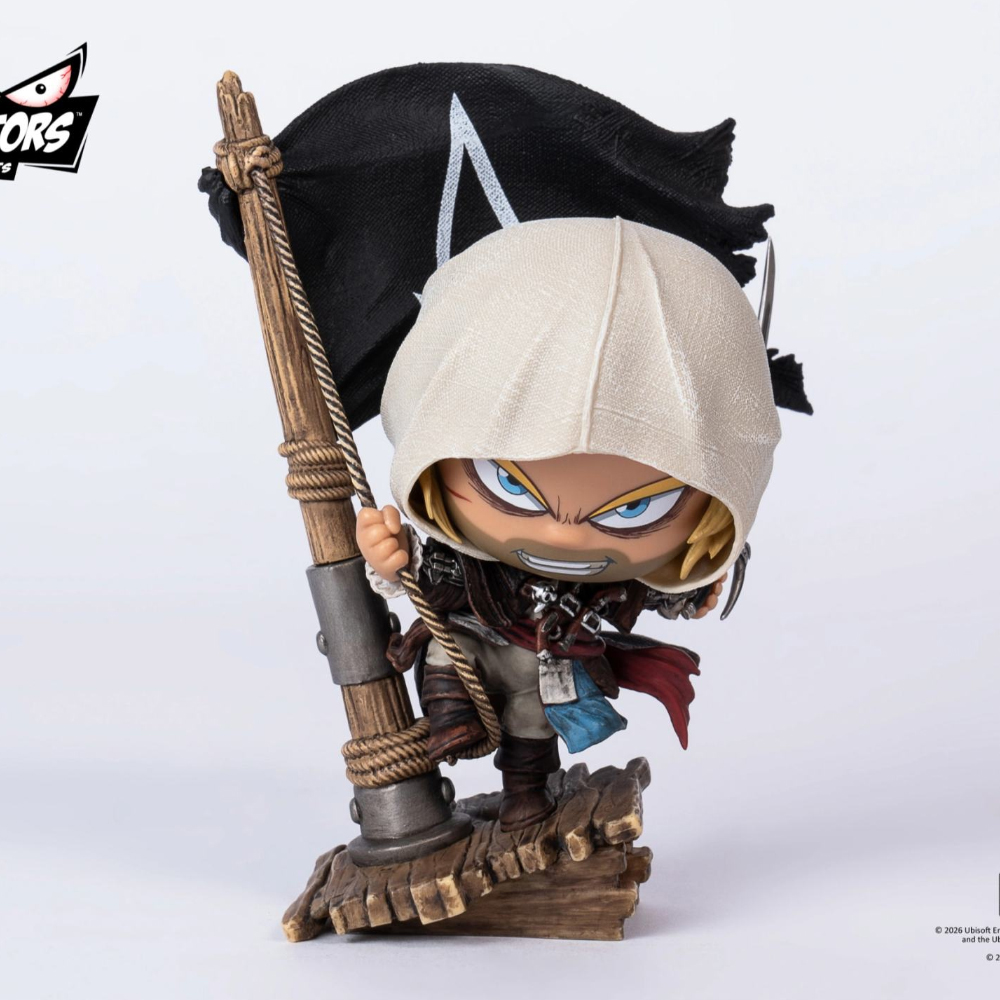 Assassin’s Creed Black Flag Resynced Edward Kenway Qlectors Figure -PREORDER LUGLIO 2026-