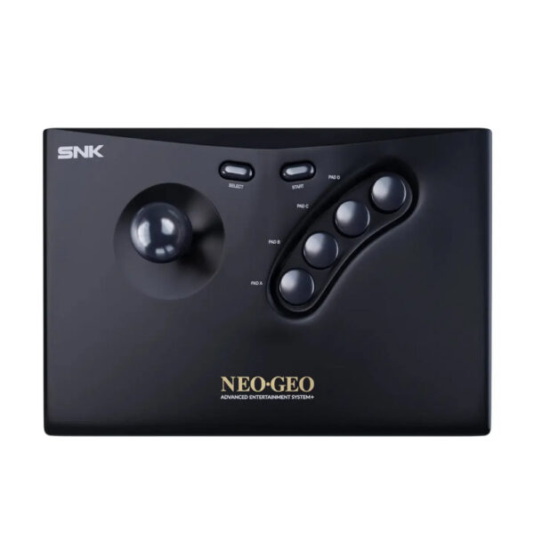 arcade stick 03 Arcade Stick Wireless (Black) - PREORDINE 12/11/2026 - NEO GEO AES+
