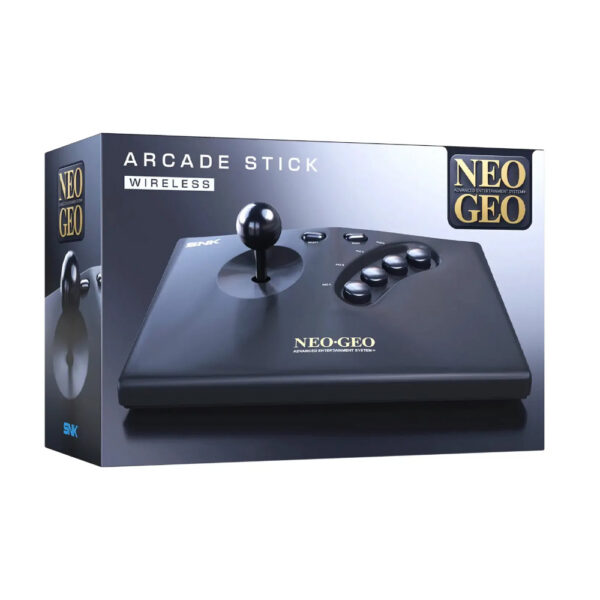arcade stick Arcade Stick Wireless (Black) - PREORDINE 12/11/2026 - NEO GEO AES+