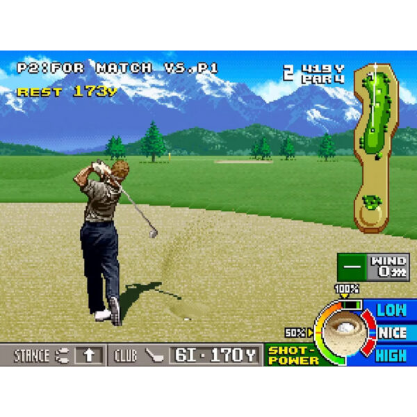 Big Tournament Golf - PREORDINE 12/11/2026 - NEO GEO AES+