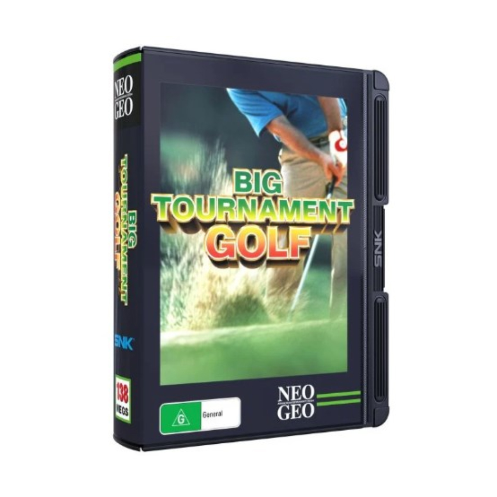 Big Tournament Golf – PREORDINE 12/11/2026 – NEO GEO AES+
