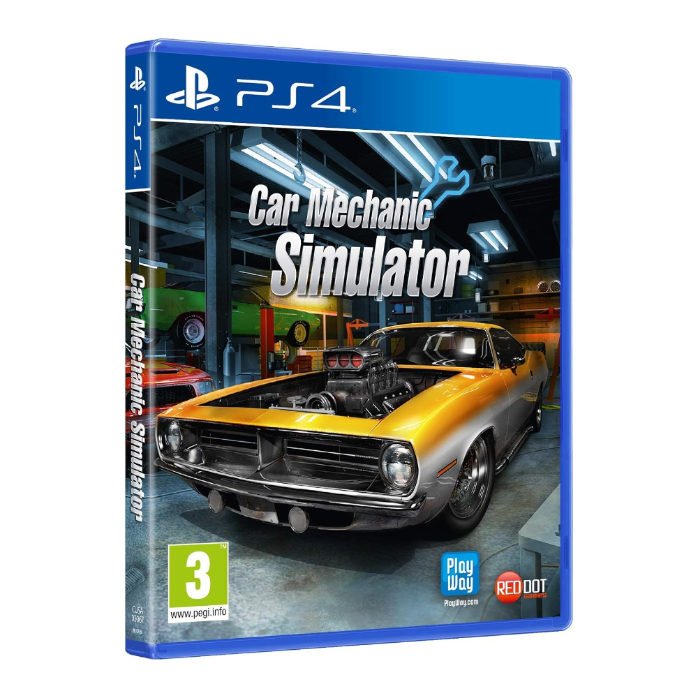 CAR MECHANIC SIMULATOR – PS4