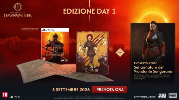 The Blood of Dawnwalker Day 1 Edition - PREORDINE 03/09/2026 - PS5