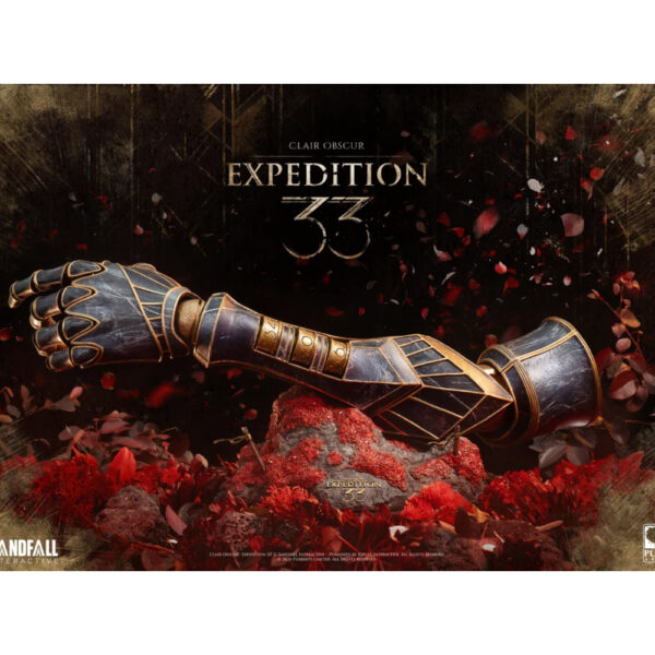 expedition 33 Clair Obscur Expedition 33 Arm Of Gustave Lifesize Replica -PREORDER SETTEMBRE 2027-