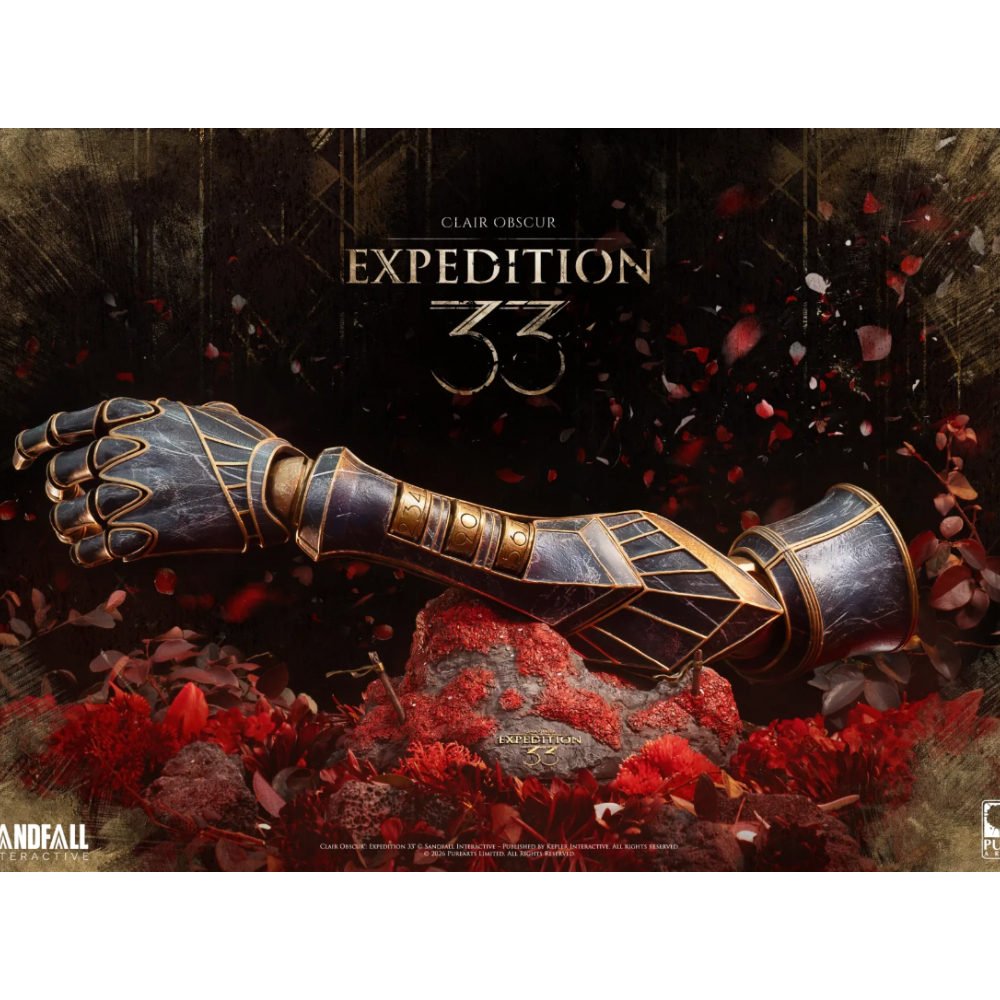 Clair Obscur Expedition 33 Arm Of Gustave Lifesize Replica -PREORDER SETTEMBRE 2027-