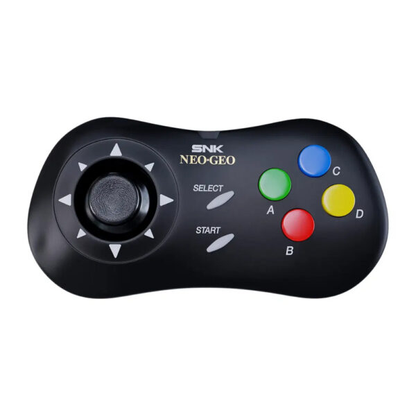 gamepad 02 Game Pad Wireless (Black) - PREORDINE 12/11/2026 - NEO GEO AES+