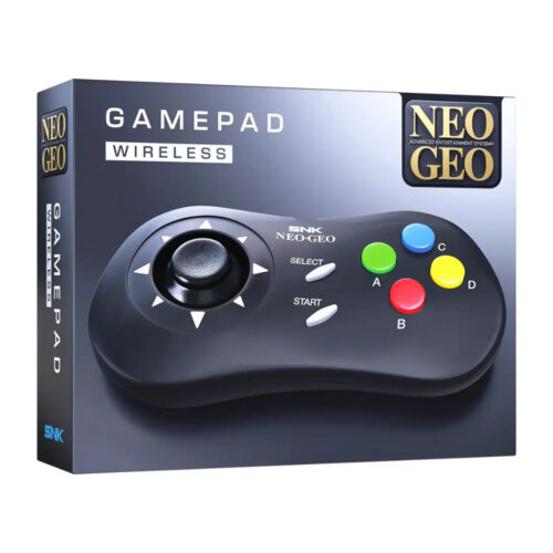 Game Pad Wireless (Black) - PREORDINE 12/11/2026 - NEO GEO AES+