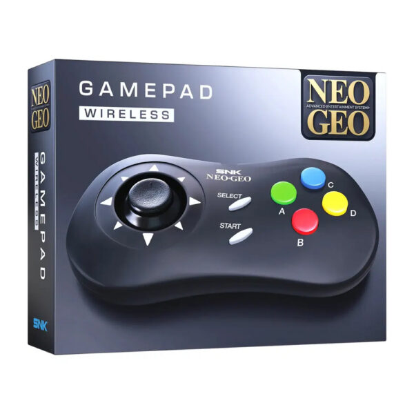 gamepad Game Pad Wireless (Black) - PREORDINE 12/11/2026 - NEO GEO AES+