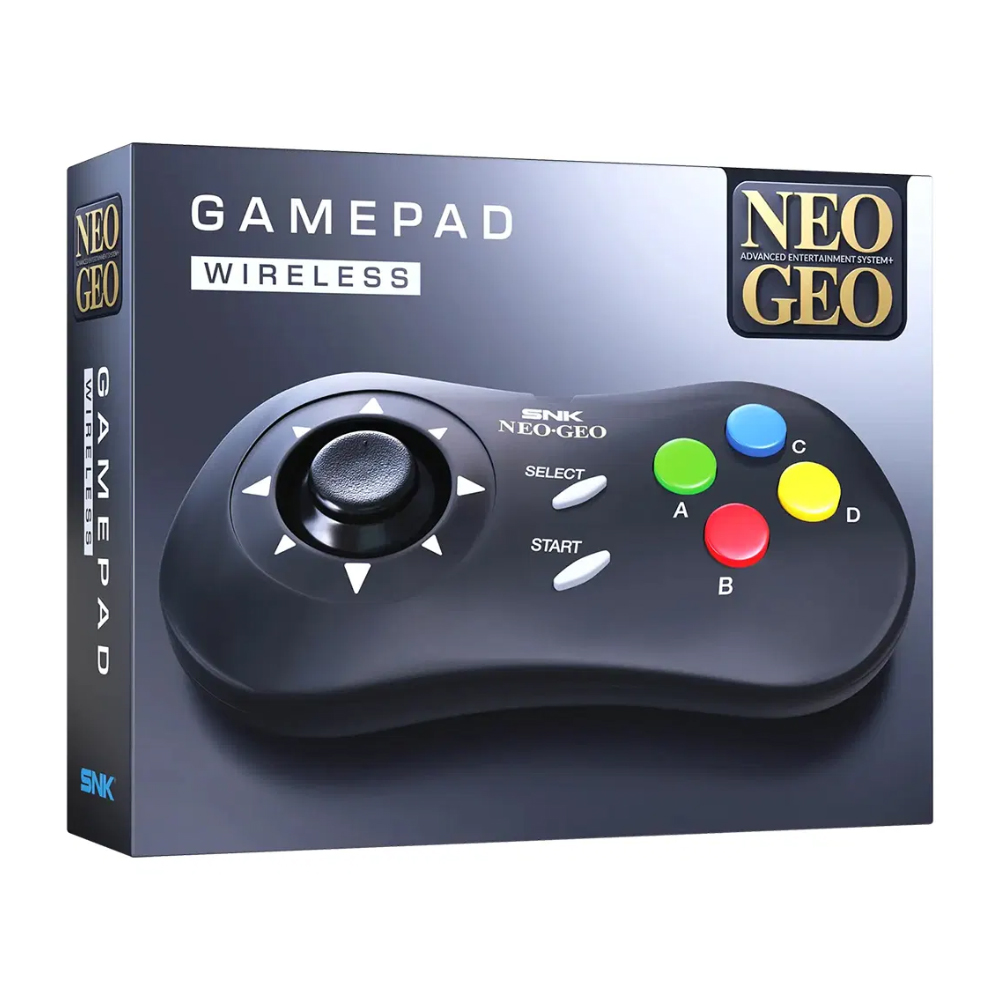 Game Pad Wireless (Black) – PREORDINE 12/11/2026 – NEO GEO AES+