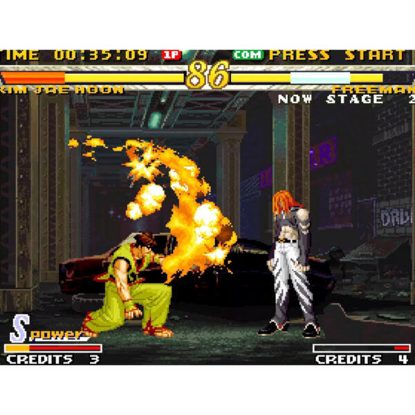 garou mark of the wolfes 02 Garou: Mark of the Wolves - PREORDINE 12/11/2026 - NEO GEO AES+