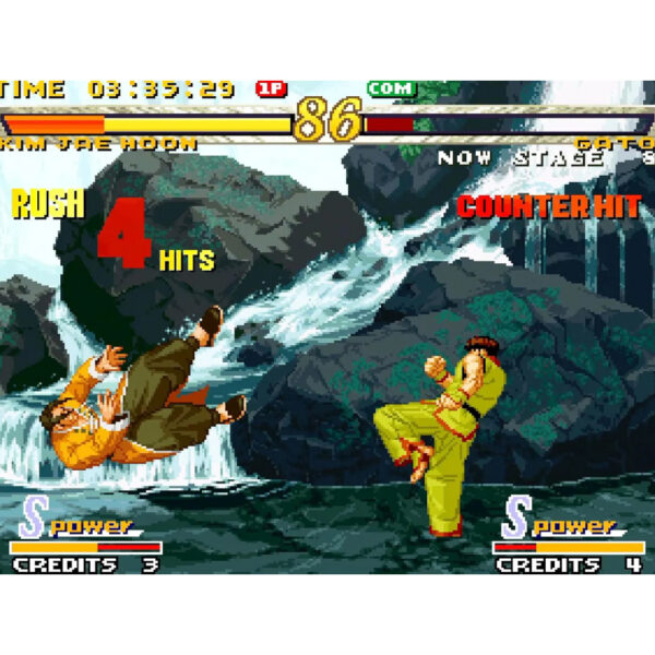 garou mark of the wolfes 04 Garou: Mark of the Wolves - PREORDINE 12/11/2026 - NEO GEO AES+
