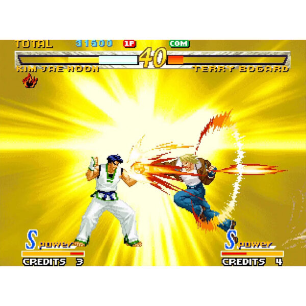 garou mark of the wolfes 05 Garou: Mark of the Wolves - PREORDINE 12/11/2026 - NEO GEO AES+