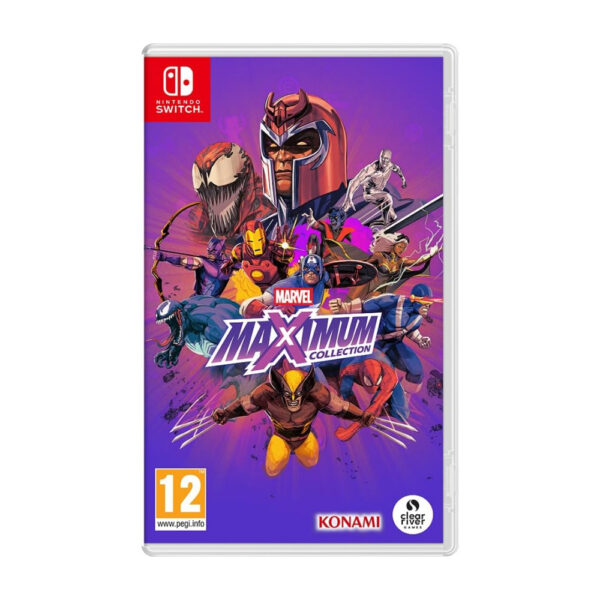 Marvel MaXimum Collection - PREORDINE 31/07/2026 - SWITCH 2