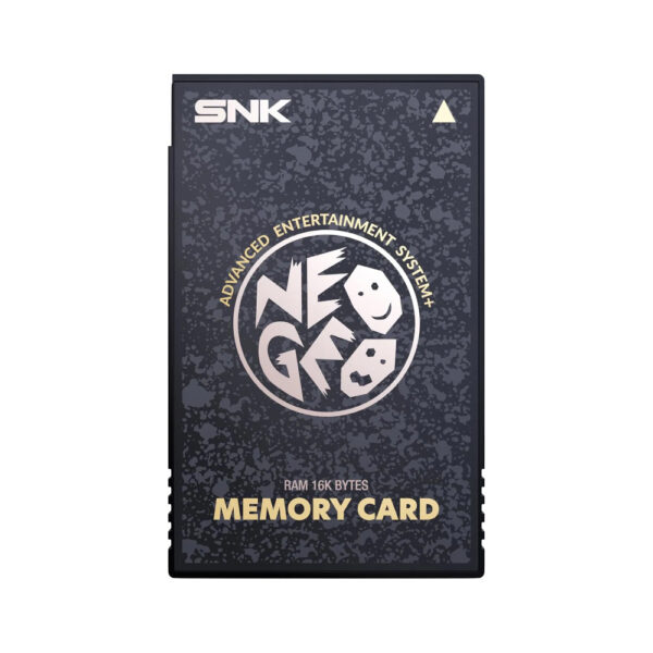 memory card 02 Memory Card (Black) - PREORDINE 12/11/2026 - NEO GEO AES+