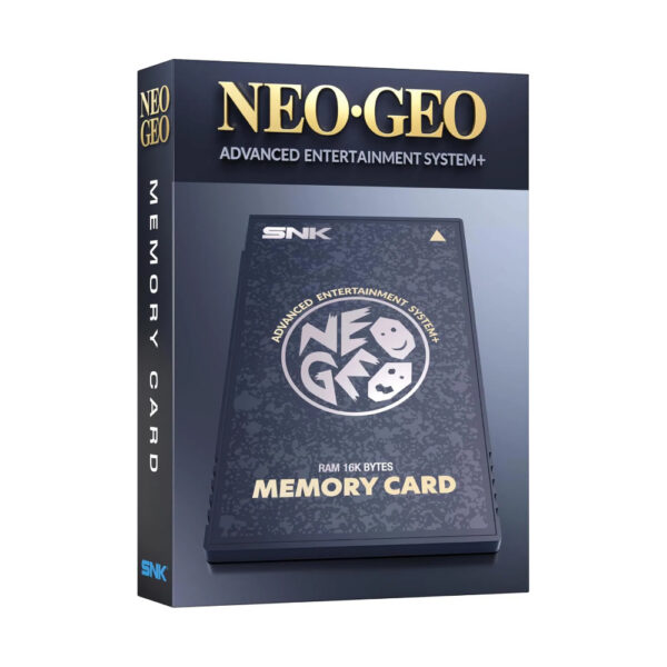 memory card Memory Card (Black) - PREORDINE 12/11/2026 - NEO GEO AES+