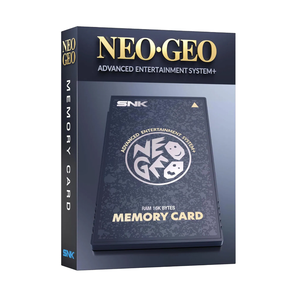 Memory Card (Black) – PREORDINE 12/11/2026 – NEO GEO AES+