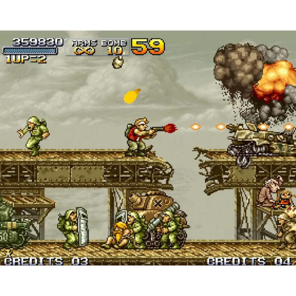 Metal Slug - PREORDINE 12/11/2026 - NEO GEO AES+