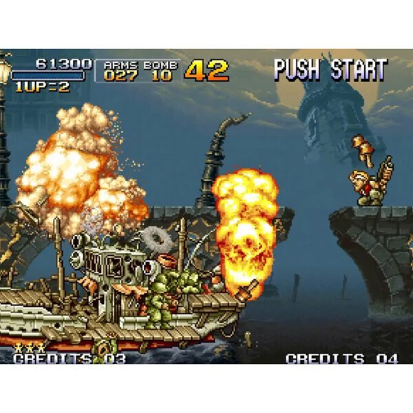 Metal Slug - PREORDINE 12/11/2026 - NEO GEO AES+