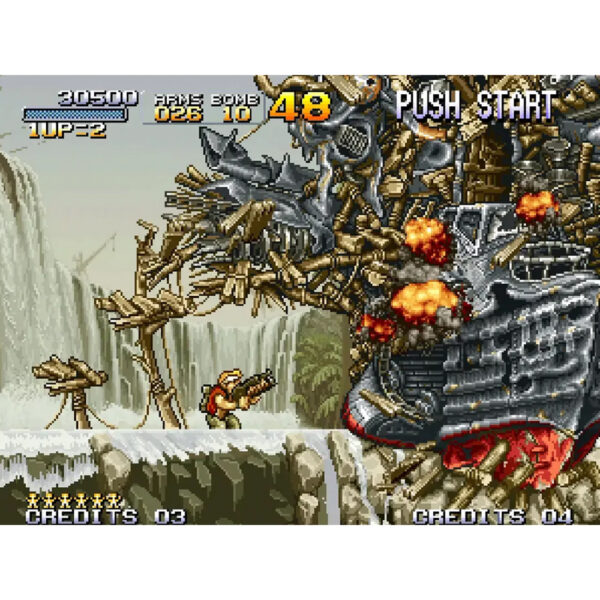 Metal Slug - PREORDINE 12/11/2026 - NEO GEO AES+