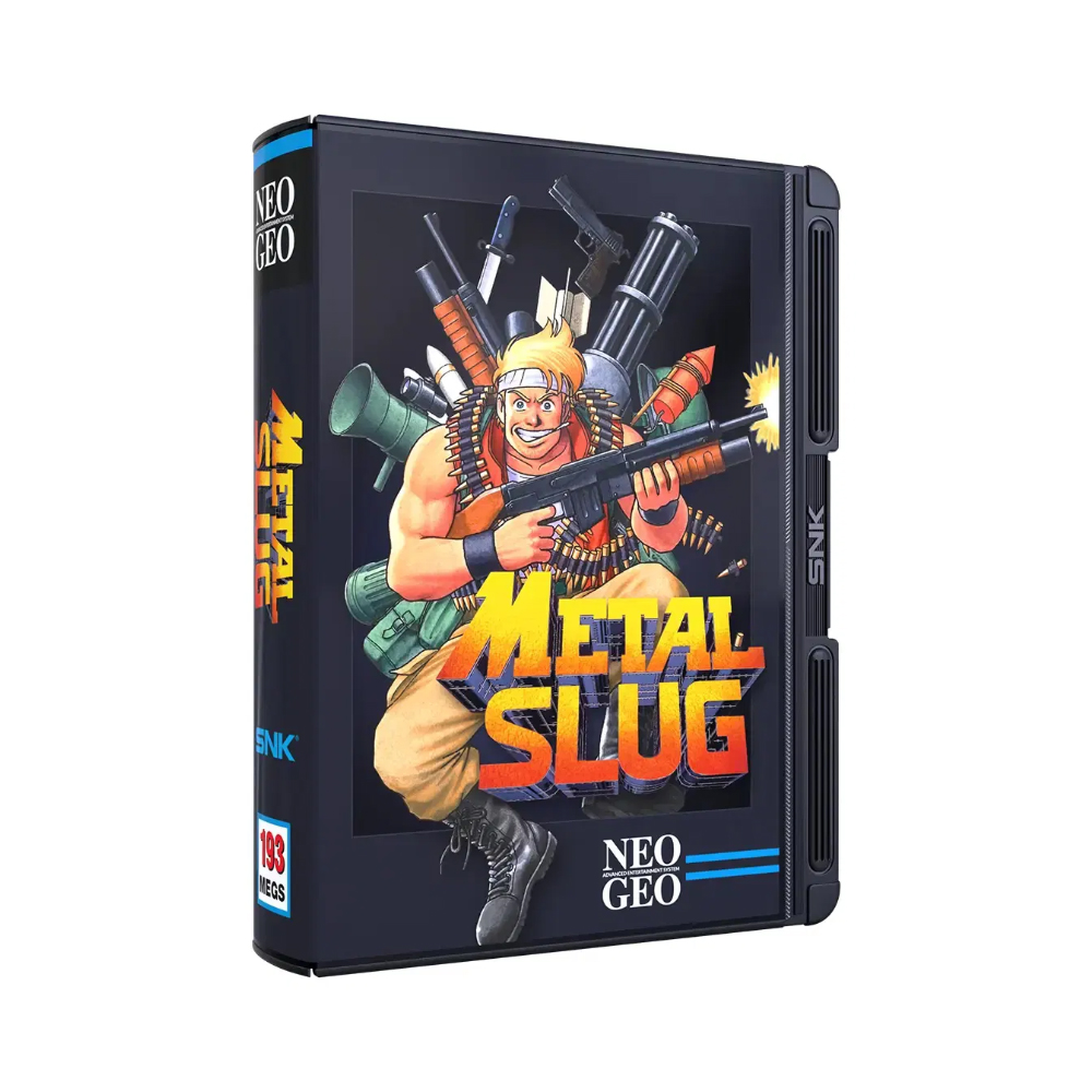 Metal Slug – PREORDINE 12/11/2026 – NEO GEO AES+