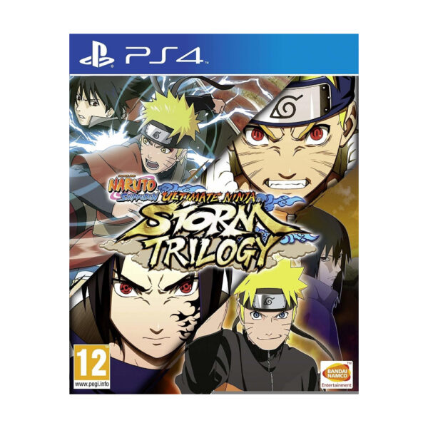 naruto Naruto Shippuden: Ultimate Ninja Storm Trilogy - PS4