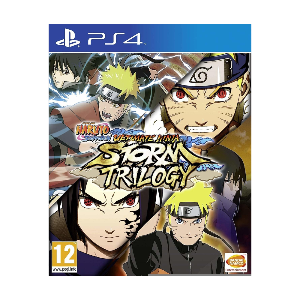 Naruto Shippuden: Ultimate Ninja Storm Trilogy – PS4