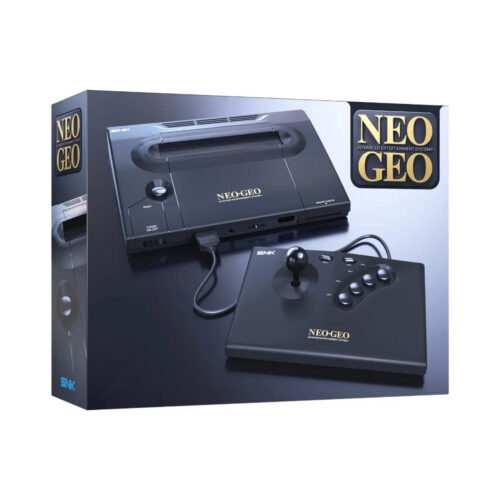 neo geo aes NEO GEO AES+ (Advanced Entertainment System+) - PREORDINE 12/11/2026 - CONSOLE