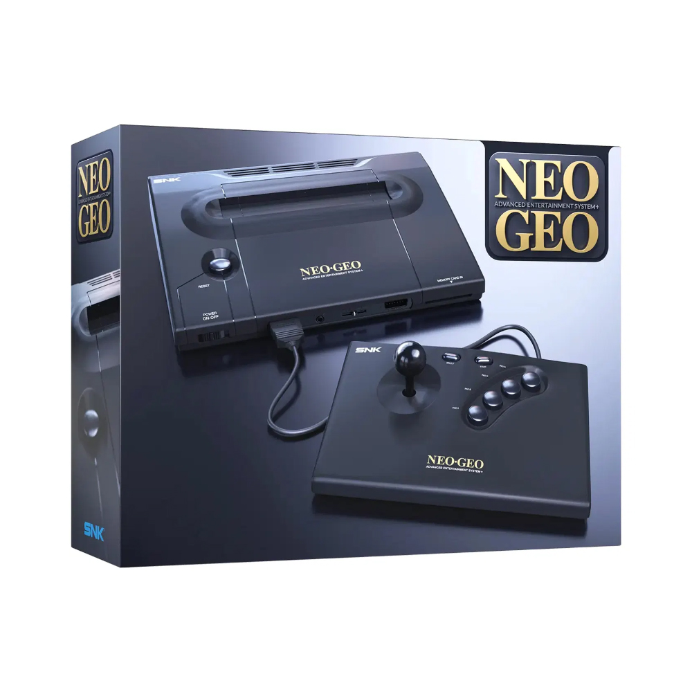 NEO GEO AES+ (Advanced Entertainment System+) – PREORDINE 12/11/2026 – CONSOLE