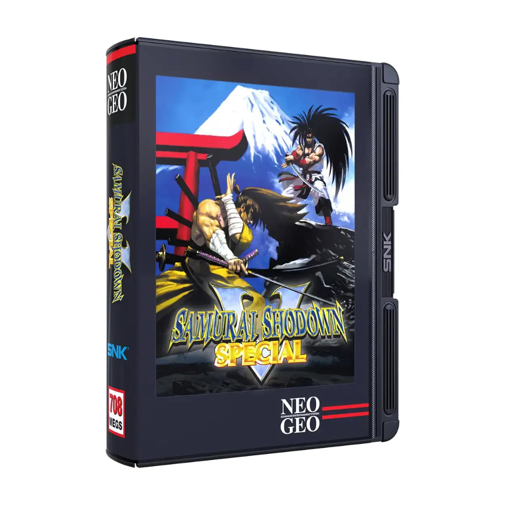 Samurai Showdown V Special – PREORDINE 12/11/2026 – NEO GEO AES+
