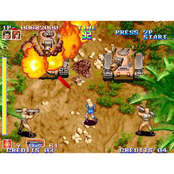 Shock Troopers - PREORDINE 12/11/2026 - NEO GEO AES+
