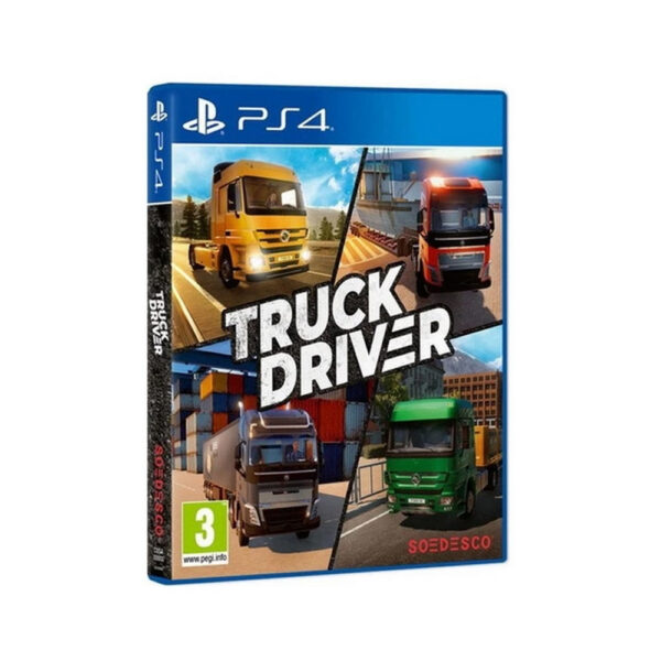 TRUCK DRIVER - PS4