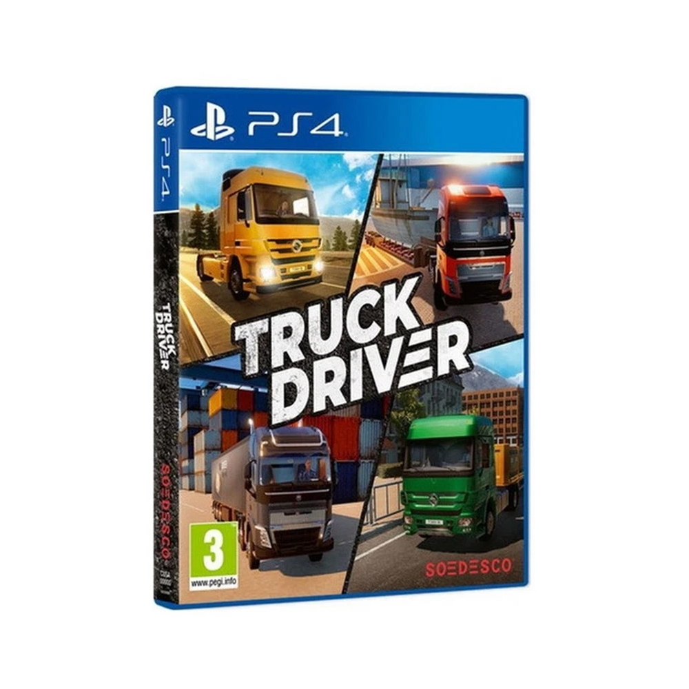 TRUCK DRIVER – PS4