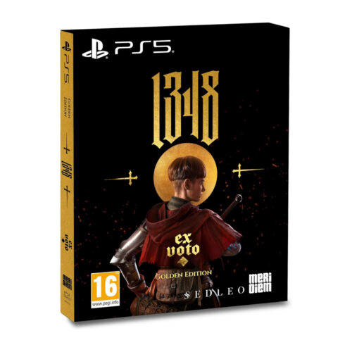1348 Ex Voto Golden Edition – PS5