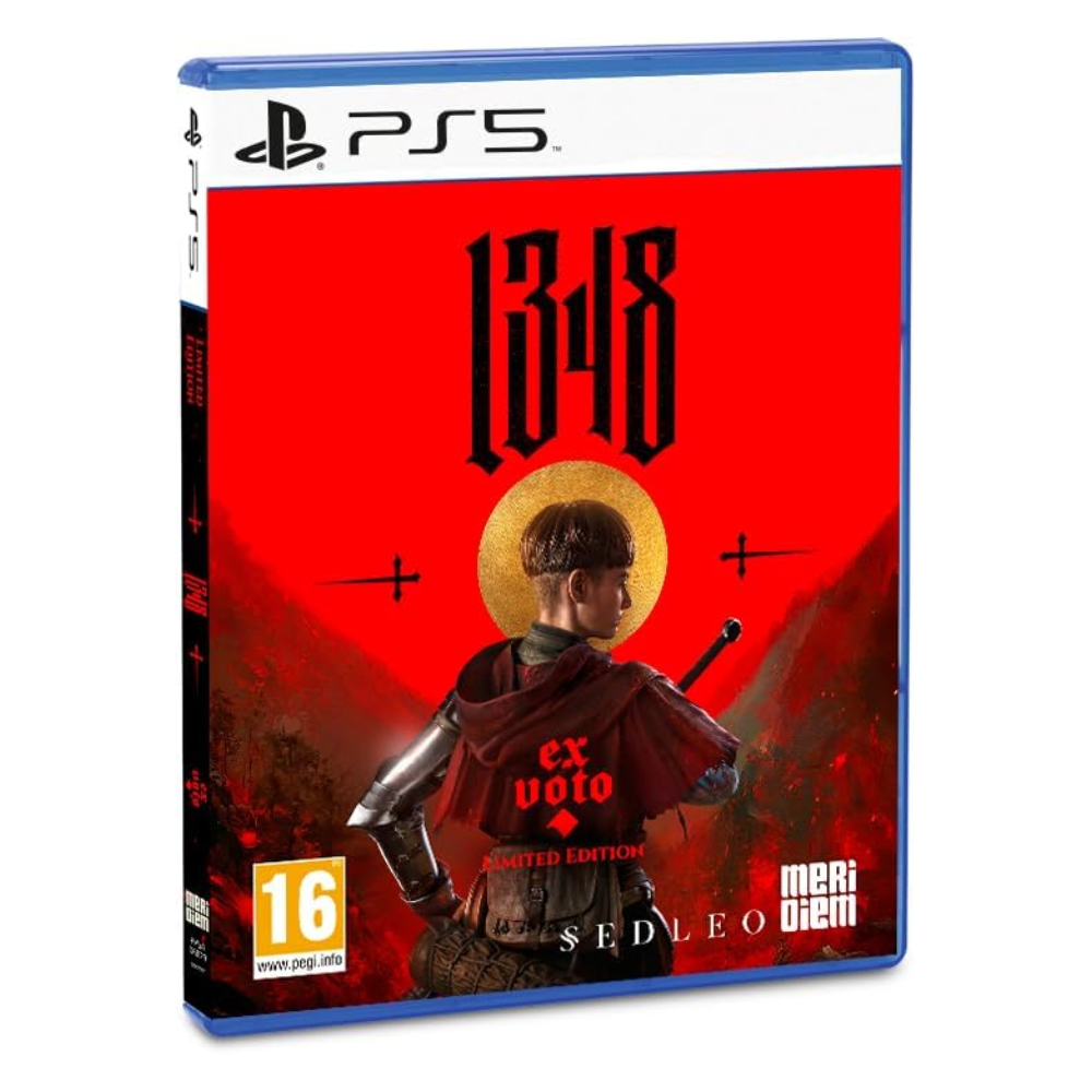 1348 Ex Voto Limited Edition – PS5