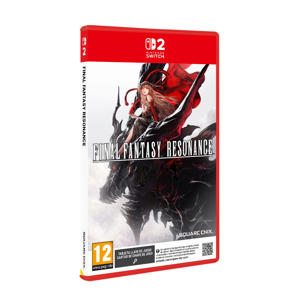 FINAL FANTASY Resonance (GAME-KEY CARD) – PREORDINE 22/10/2026 – SWITCH 2