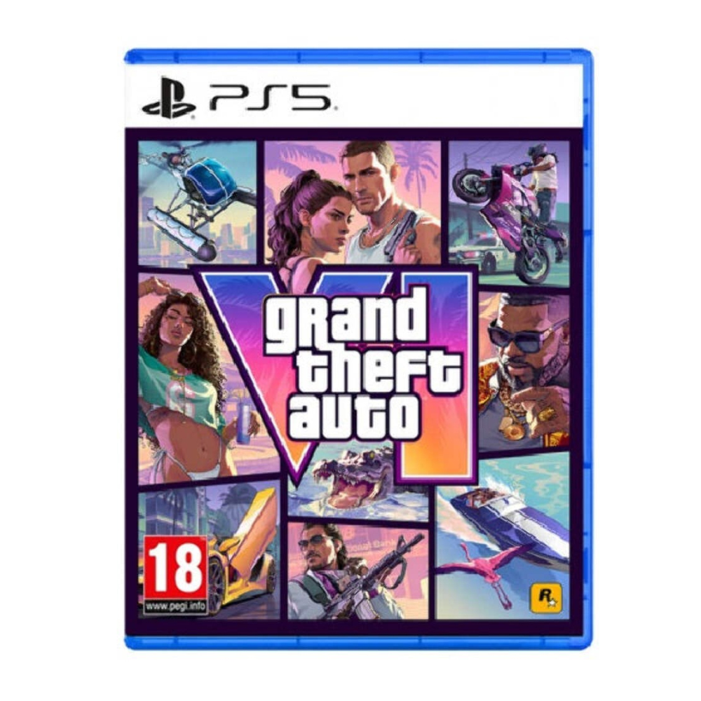 GTA 6 – GRAND THEFT AUTO VI – PREORDINE 19/11/2026 – PS5