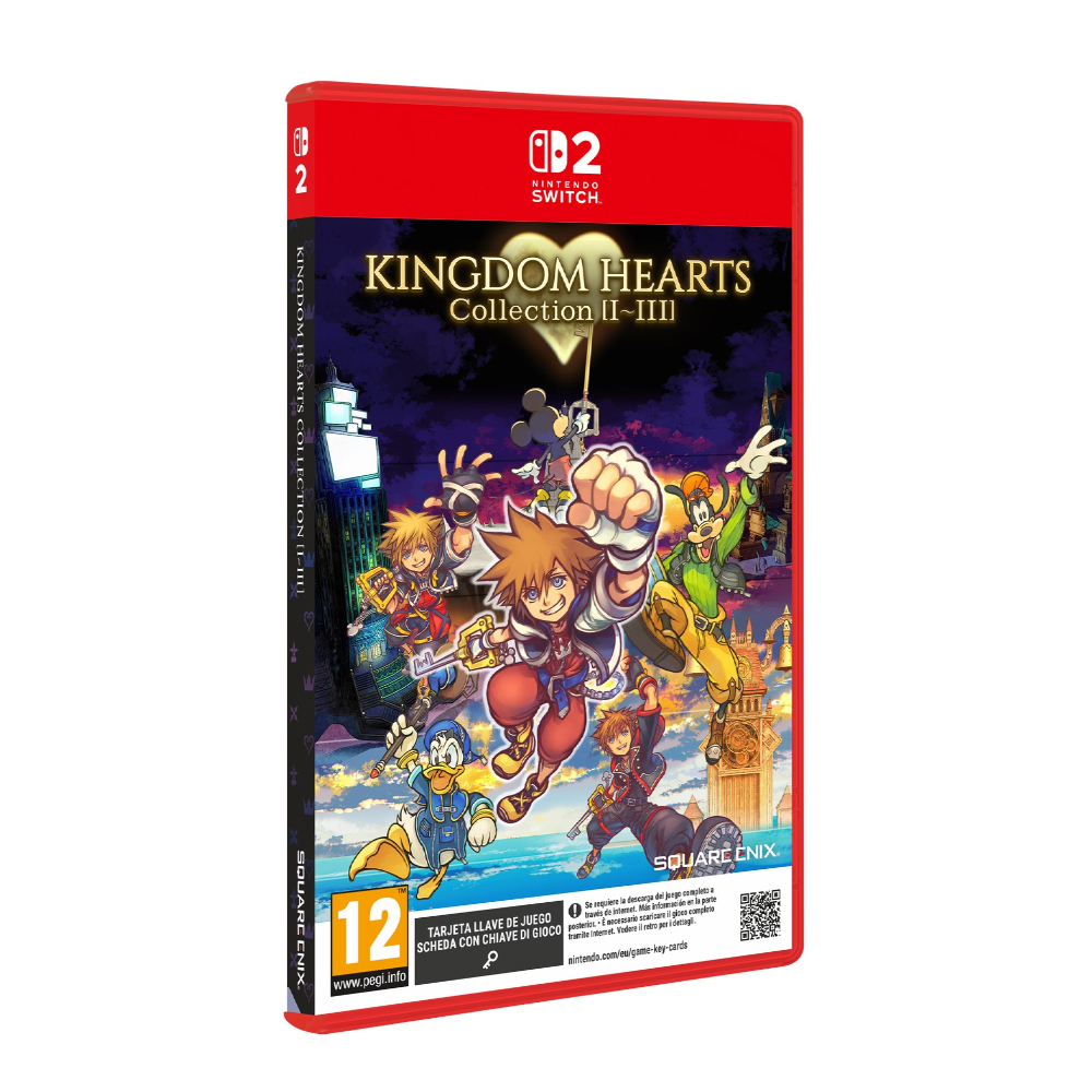 Kingdom Hearts Collection I-III (GAME-KEY CARD) – PREORDINE 08/10/2026 – SWITCH 2