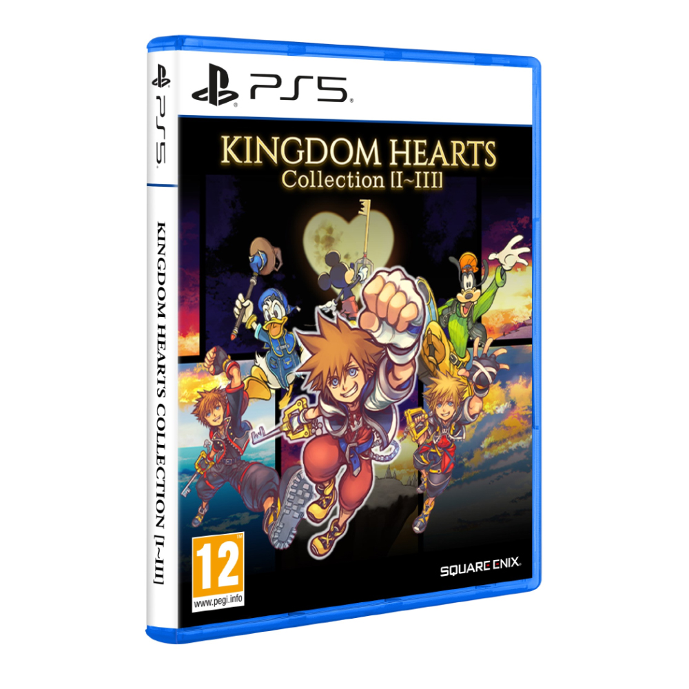 Kingdom Hearts Collection I-III (1 – 3) – PREORDINE 08/10/2026 – PS5