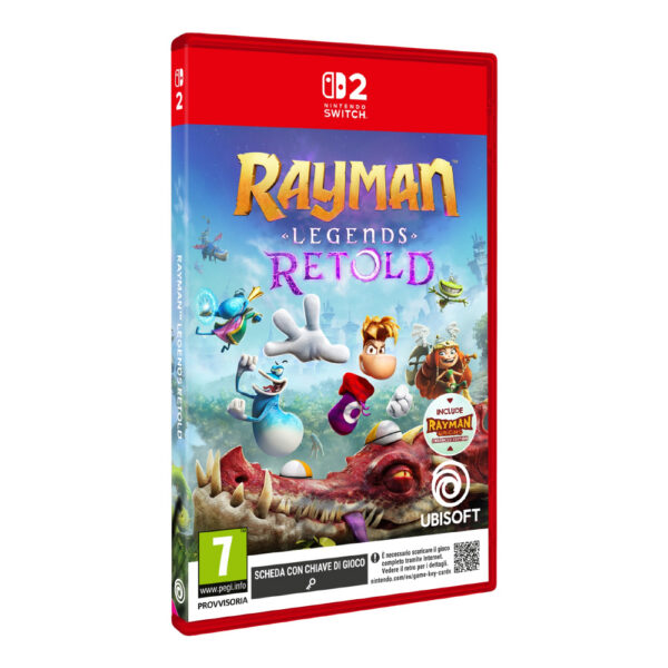 RAYMAN Legends Retold - PREORDINE 01/10/2026 - SWITCH 2