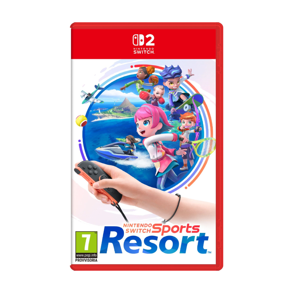 NINTENDO SWITCH SPORTS RESORT – PREORDINE 22/10/2026 – SWITCH 2