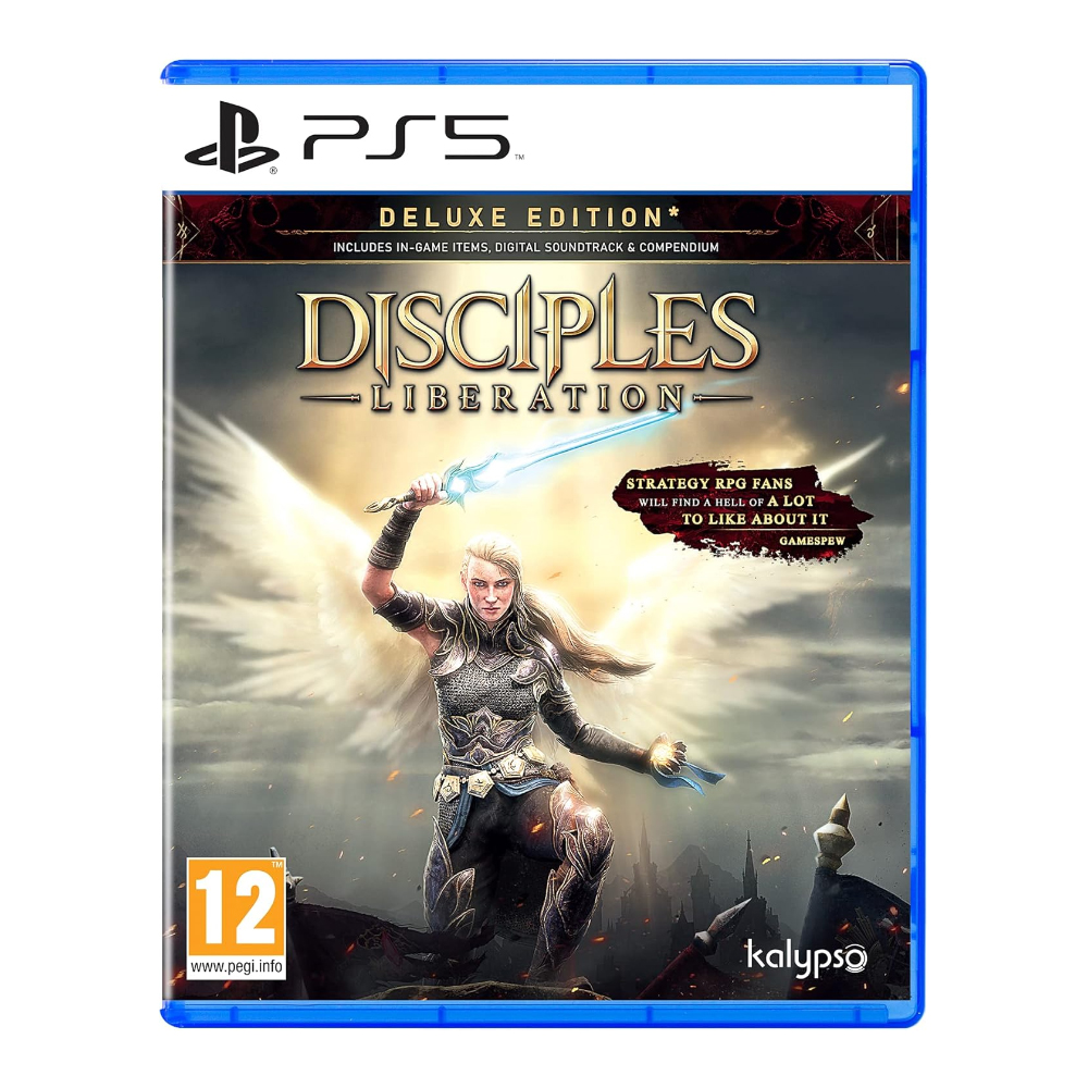 Disciples : Liberation – Deluxe Edition – PS5