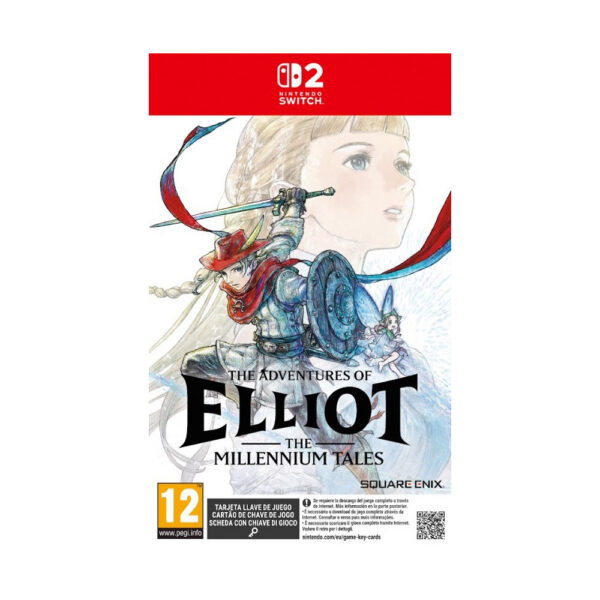 elliot s2 The Adventures of Elliot: The Millennium Tales - PREORDINE 18/06/2026 - SWITCH 2