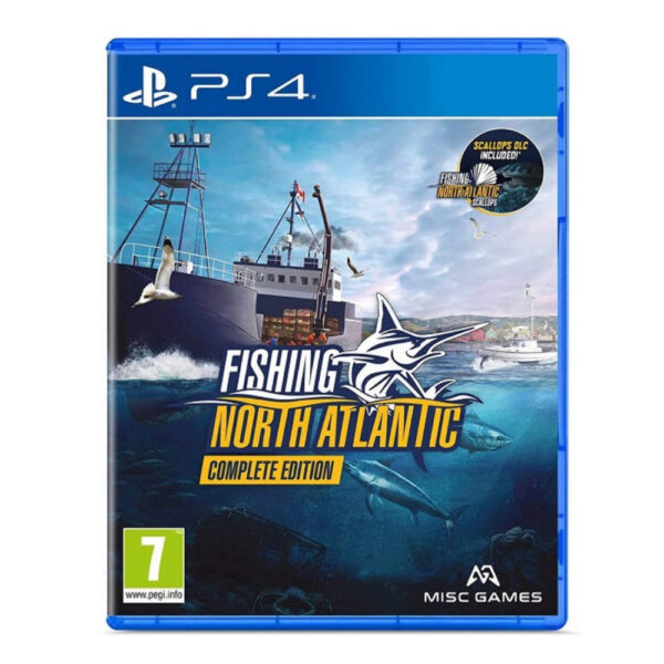 fishing n FISHING NORTH ATLANTIC COMPLETE EDITION - PS4
