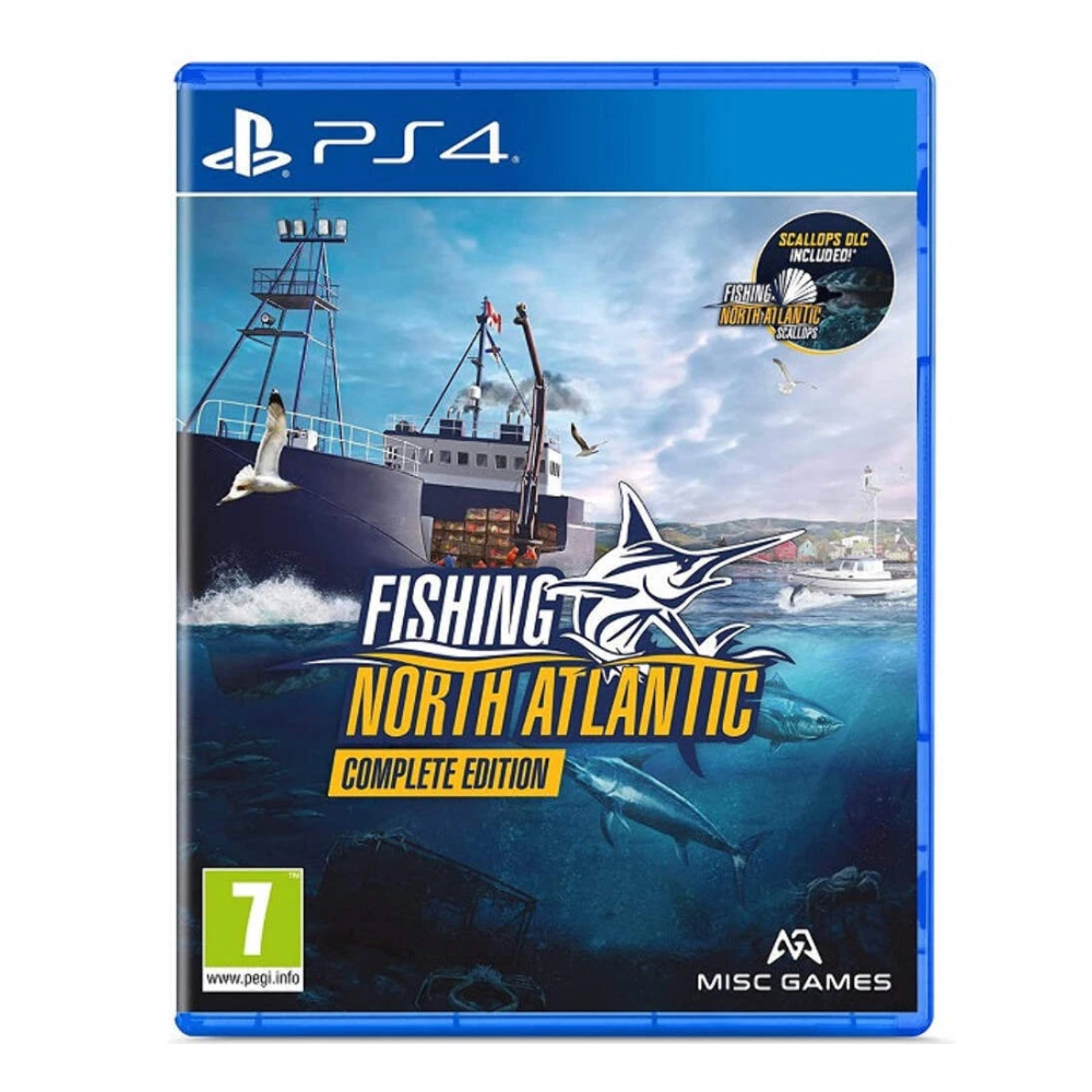 FISHING NORTH ATLANTIC COMPLETE EDITION – PS4