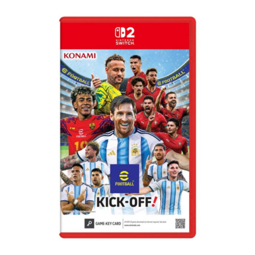 eFootball KICK-OFF! (GAME-KEY CARD) - SWITCH 2